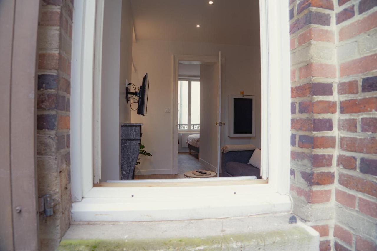 Appartement Cozy Avec Stationnement Gratuit Saint-André-les-Vergers Exterior foto